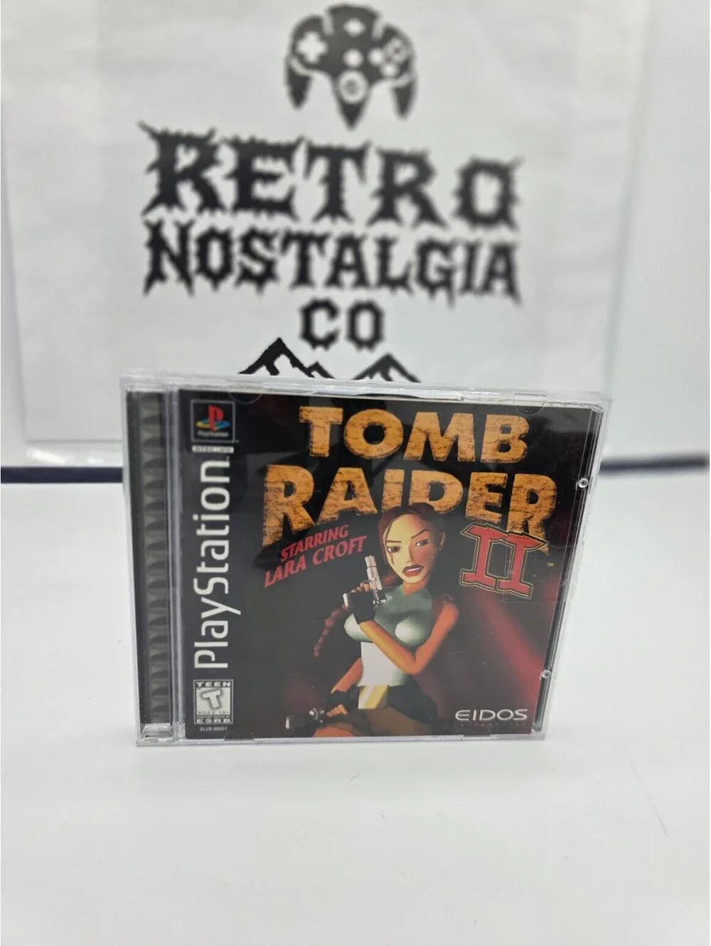 Tomb Raider II CIB for Playstation 1